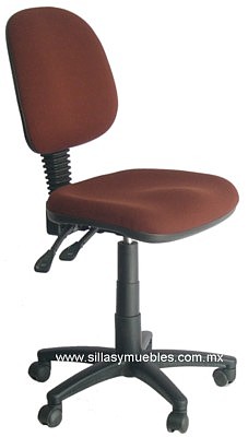 SILLA SECRETARIAL RECLINABLE